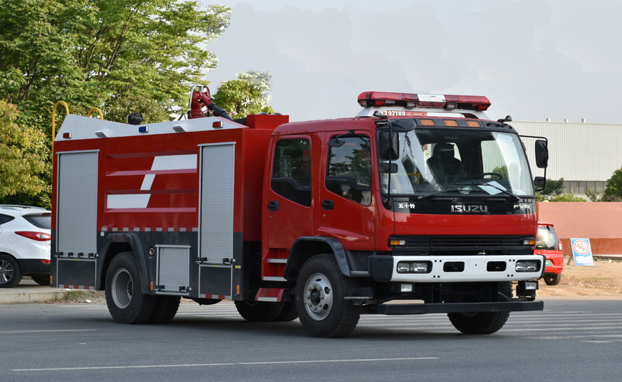 新东日专汽为大家讲解泡沫消防车的转动系统出现问题如何解决？