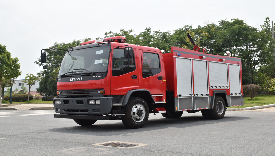 新葡亰8883ent下载讲解干粉消防车在使用过程中出现故障的解决方法