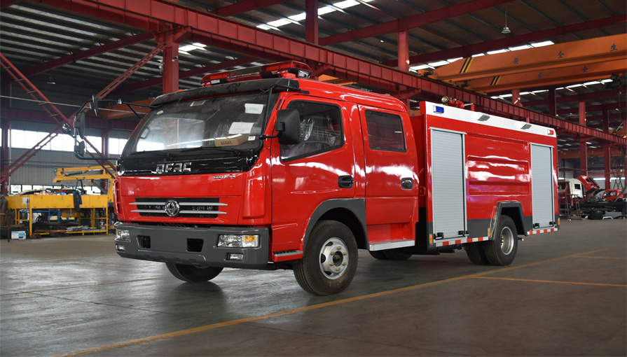 消防车厂家新东日专汽来说说消防车3C认证有什么用？