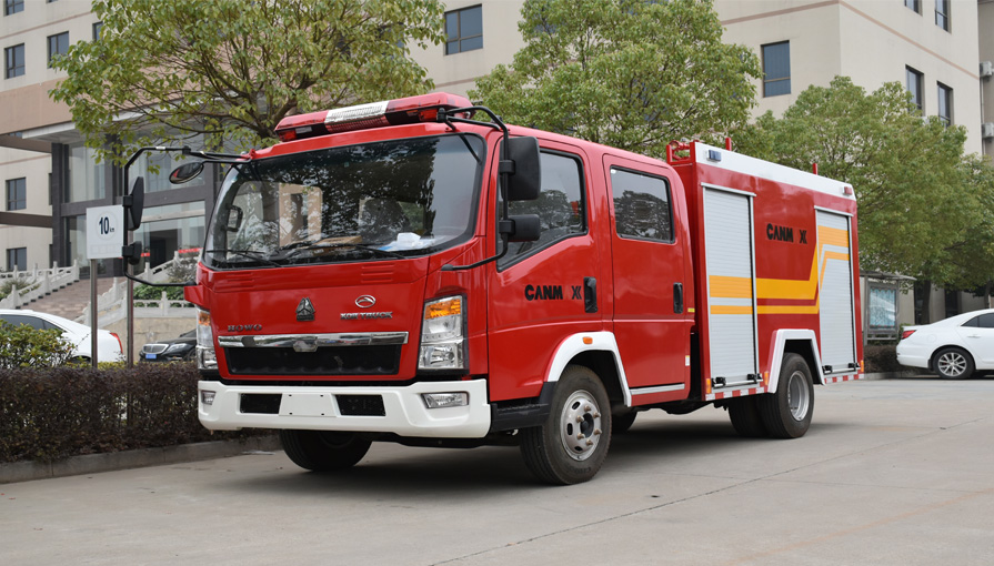 长期不使用的消防车要做好哪些保养维护呢