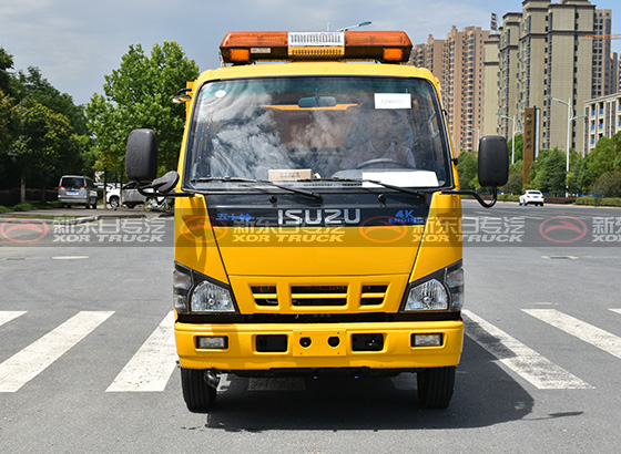 五十铃救险消防车