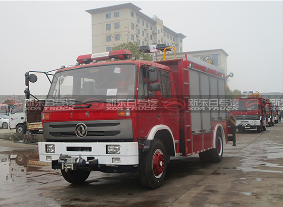 東風153搶險救援消防車