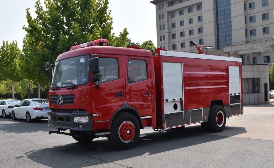 消防车厂家新东日专汽说说怎么解决消防车发动机在运行中熄火