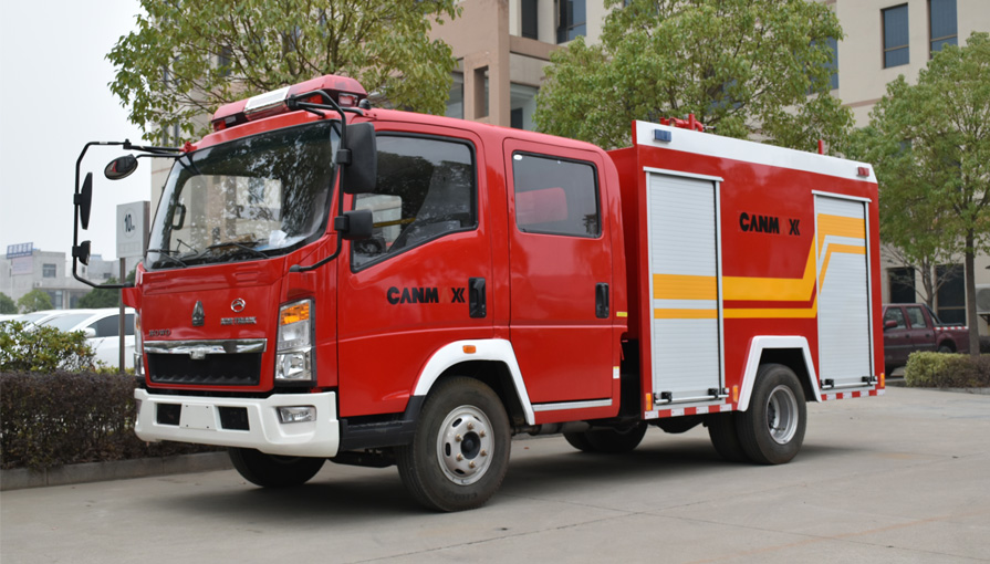威斯尼斯人5158cc新东日专汽对消防车在冬季保养提几点建议