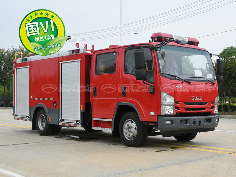 新東日牌 國六3.5噸五十鈴700P水罐消防車