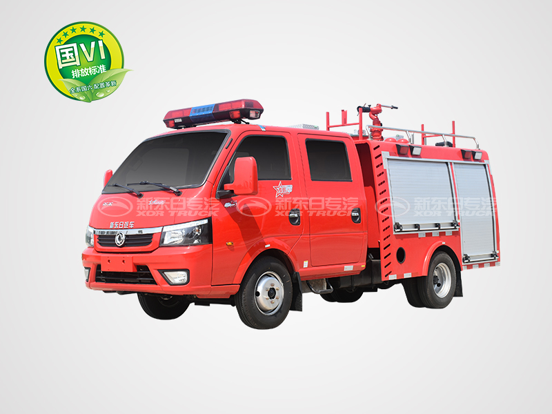 东风途逸1.0T水罐消防车（双排）